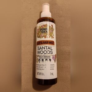 Santal Woods Body & Hair Mist